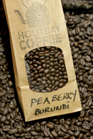 BURUNDI PEABERRY - naturally organic coffee